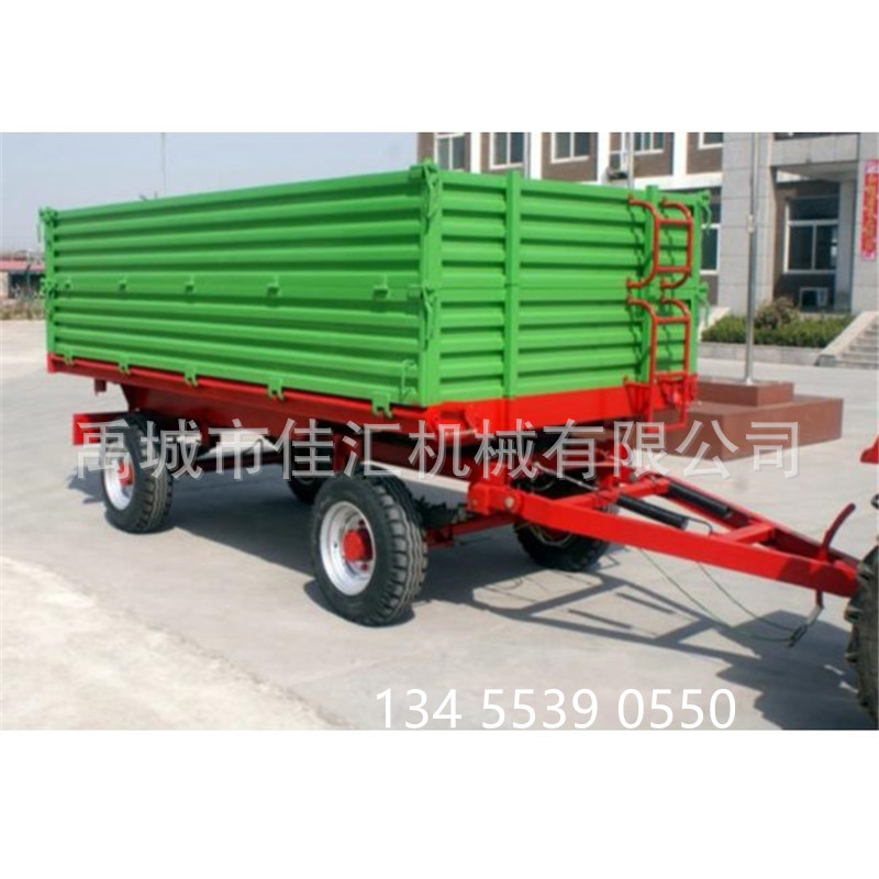 质量坚固 斗厢 拖车 拖斗 翻斗车 山东制造国标钢材