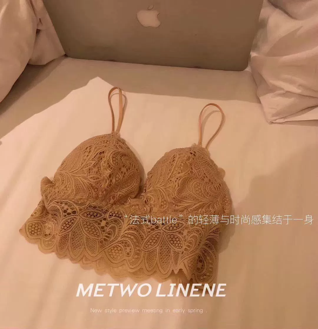 Summer lace sexy breathable underwear, pack, beautiful back