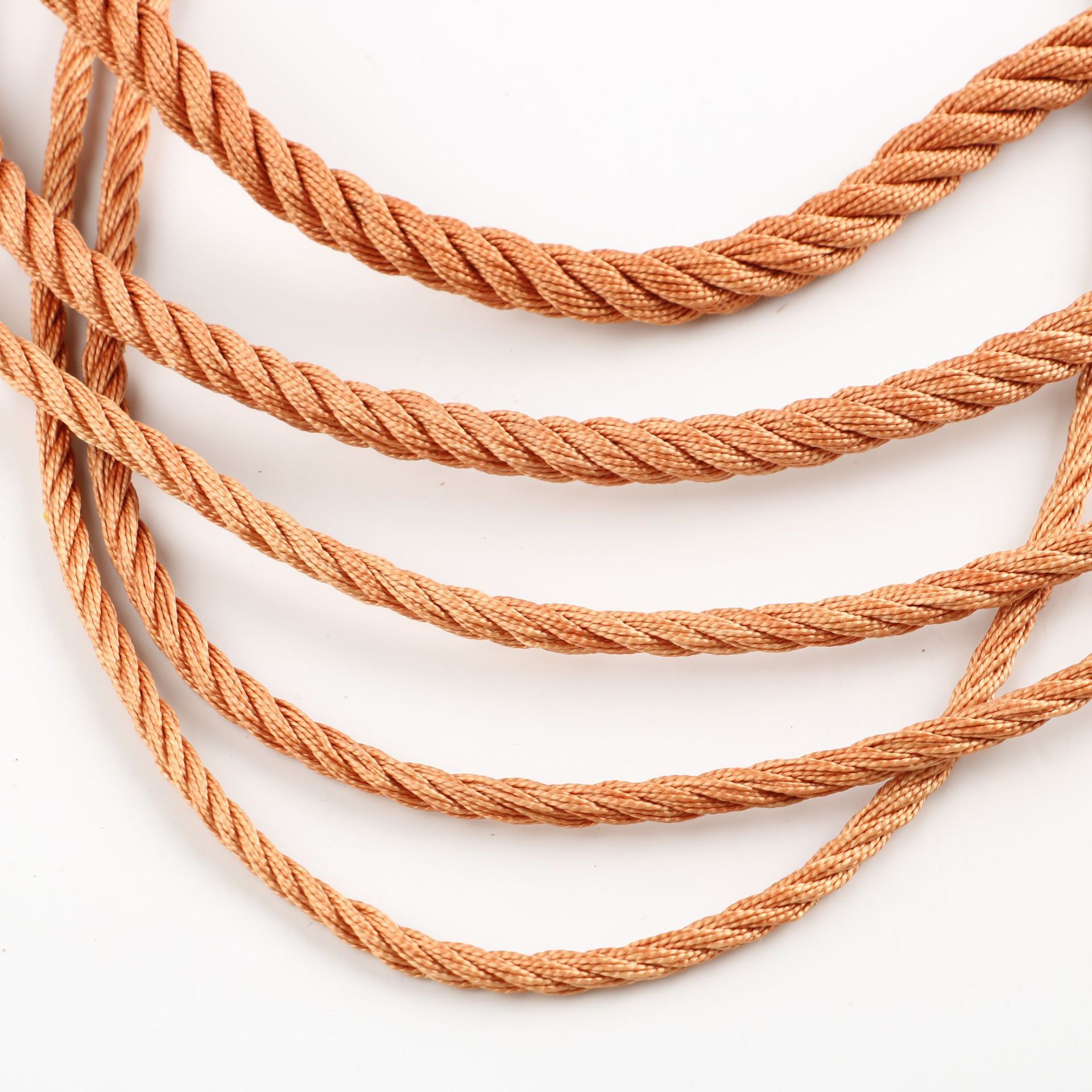 厂家草帘大棚线蔬菜水果线压膜线棉绳拉绳尼龙绳山东产业用