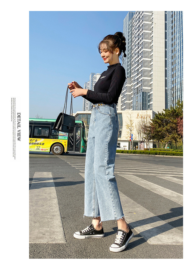 Pantalon léger femme en cow-boy - Ref 3430205 Image 18