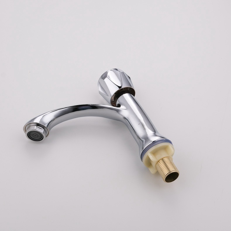 Factory direct sales of single-cooling washbasins, faucets, washbasins, faucet switches, bathroom accessories, construction site models Item Picture