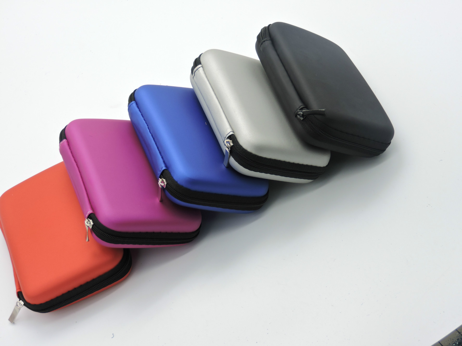 硬盘收纳盒eva数码包耳机收纳包一拖三数据线包装盒EVA包耳机包