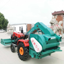甩锤式玉米脱粒机 拖拉机带自走式打棒子机  玉米芯比较完整
