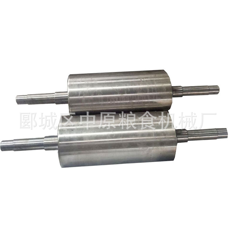 酒厂破碎辊镍铬钼合金材质面粉厂饲料厂等配套用加工机械设备