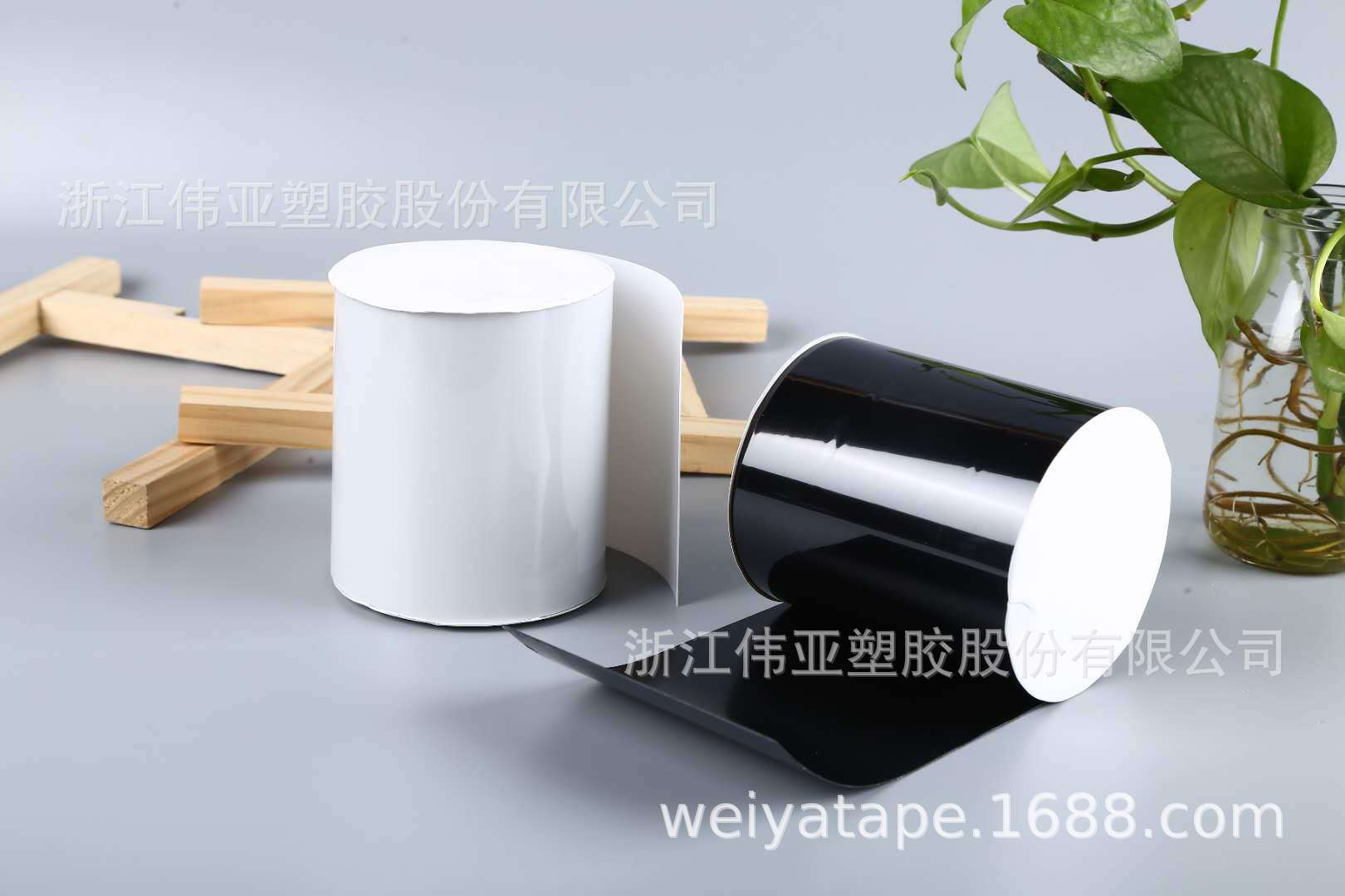 厂家直销防水胶带，补漏胶带，使用方便快捷粘性强黑色大棚膜水管