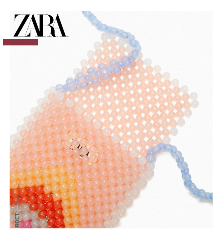 Acrylic through-hole jelly beads are versatile. They are the same light-colored beads as the popular ones. diy fresh color and versatile accessories detail image 12