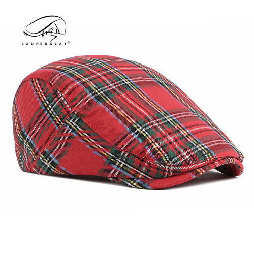 Spring and Summer Bucket Hats for Women Trendy Korean Pattern Striped Cap for Men Sun Protection Sunshade Hat Casual Grid Forward Hat