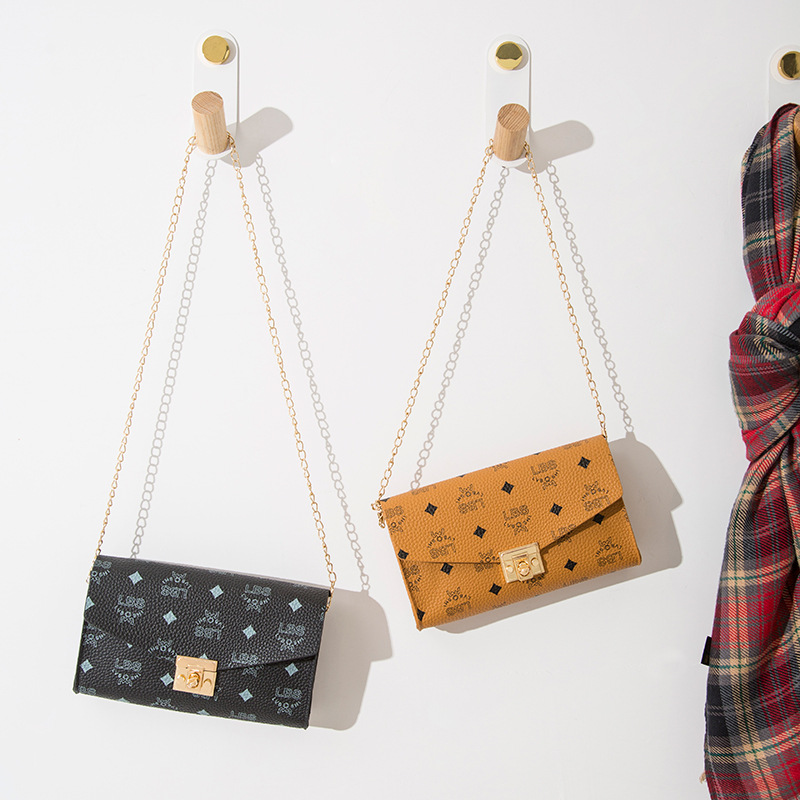 2020夏季新款女包韩版单肩包百搭时尚潮流斜跨包链条包包女|ms