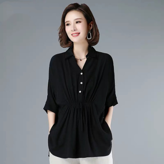 Shirt women’s loose short sleeve summer wear new casual foreign style T-shirt