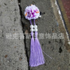 Classic hair accessory with tassels, Hanfu, cheongsam, hairgrip, Chinese style, flowered