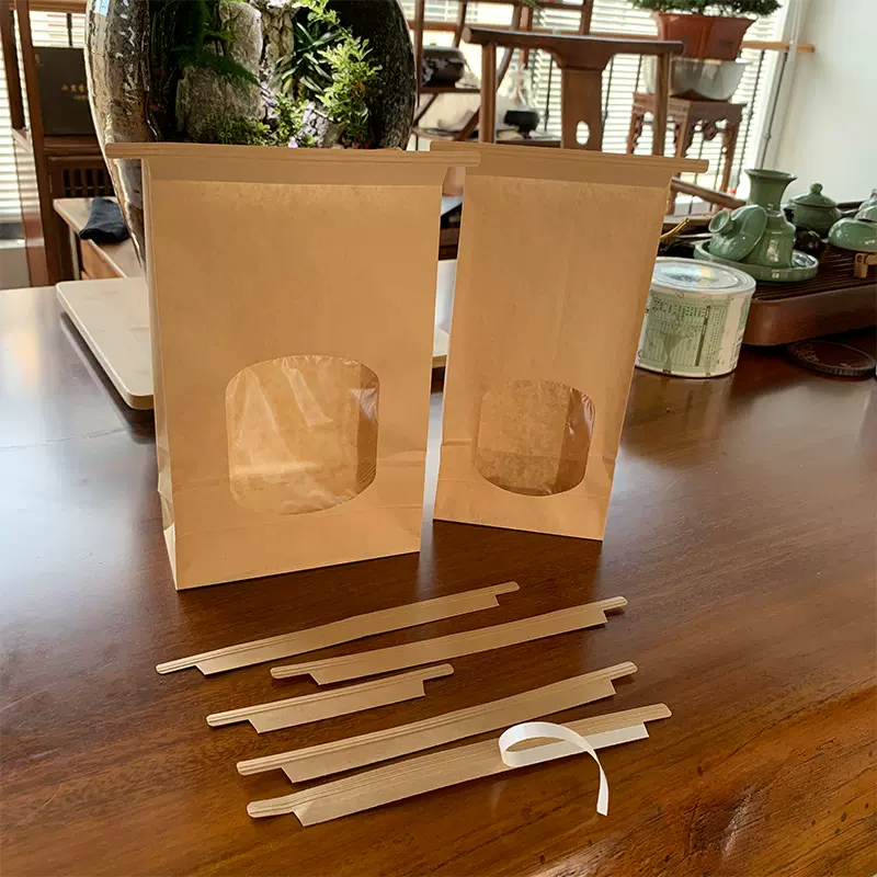 包装铝箔袋密封压条食品蛋糕封口条面包袋纸袋封条扎丝扎带加厚