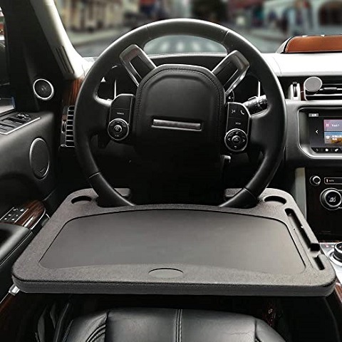 Car Steering Wheel Table