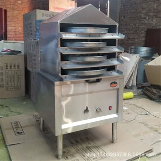 凉皮蒸箱蒸机多层商用抽屉式多层抽屉式米皮面皮蒸锅蒸屉凉皮机