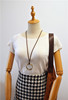 Accessories, necklace, sweater, cotton and linen, new collection, suitable for import, South Korea, simple and elegant design