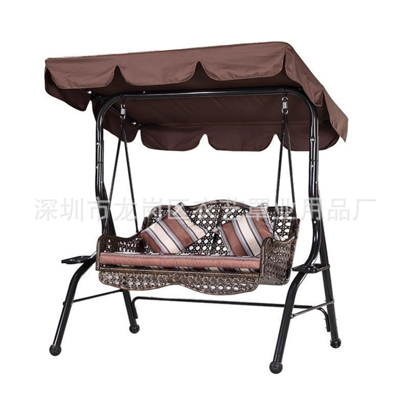 Cross-border Outdoor Rocking Chair ceiling cover swing awning cover 210D waterproof dust cover