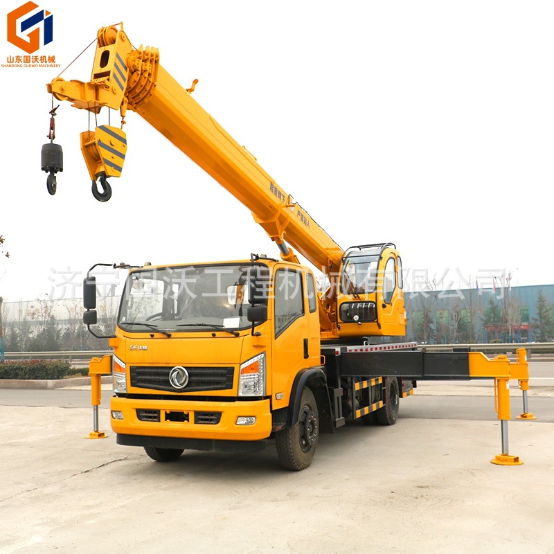供应东风汽车起重机 抢险救援12吨25吨徐工臂吊车