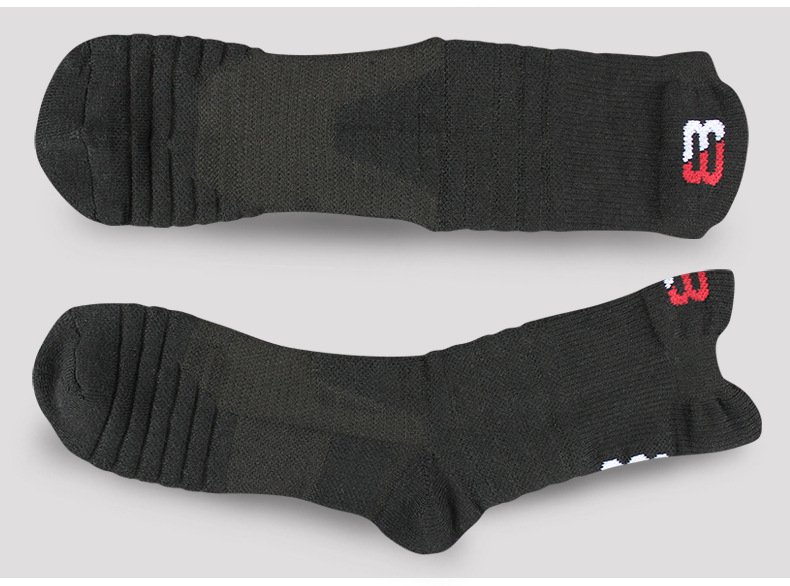Elite Basketball Socks Image 14