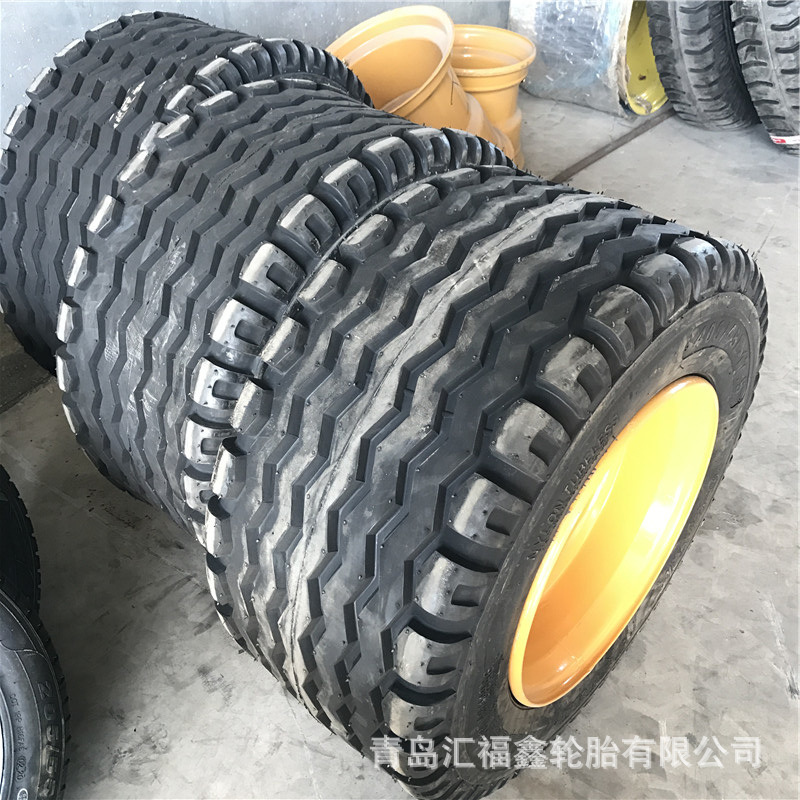 批发销售农业车轮胎400/45L-17.5牧场轮胎 可配套钢圈