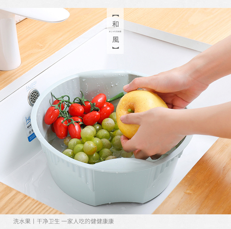 洛可可婴儿小脸盆 家用塑料脸盆 加厚宝宝洗脸盆