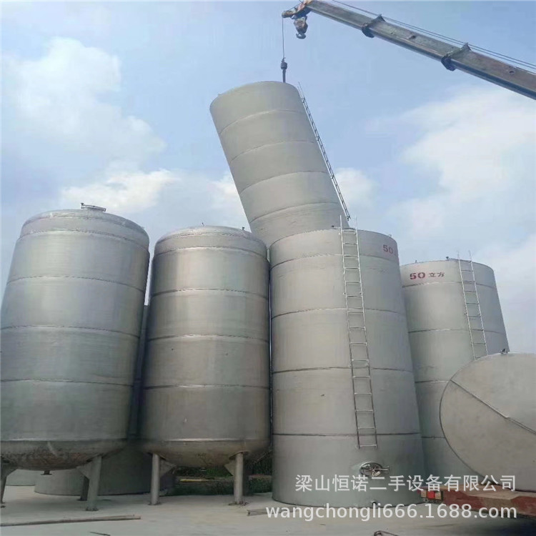 批发售不锈钢储罐 10立方20立方30立方50立方60立方食品级储罐