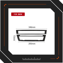 适用于宝马F10新5系碳纤维空调CD面板装饰贴汽车改装内饰配件