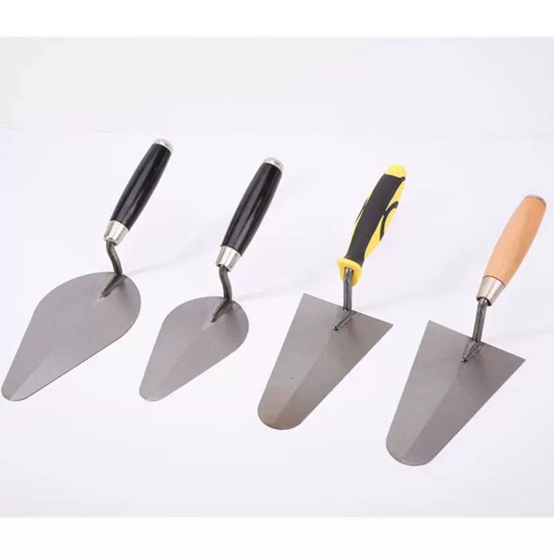 厂家直销批发抹泥板BRICK TROWEL抹泥刀钢镜面抛光砌砖刀砌墙刀