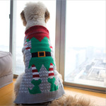Завод настройки плюс работа собака свитер домашнее животное Маленький одежда вязание Одежда планы настроить рождество собака Одежда оптовая торговля
