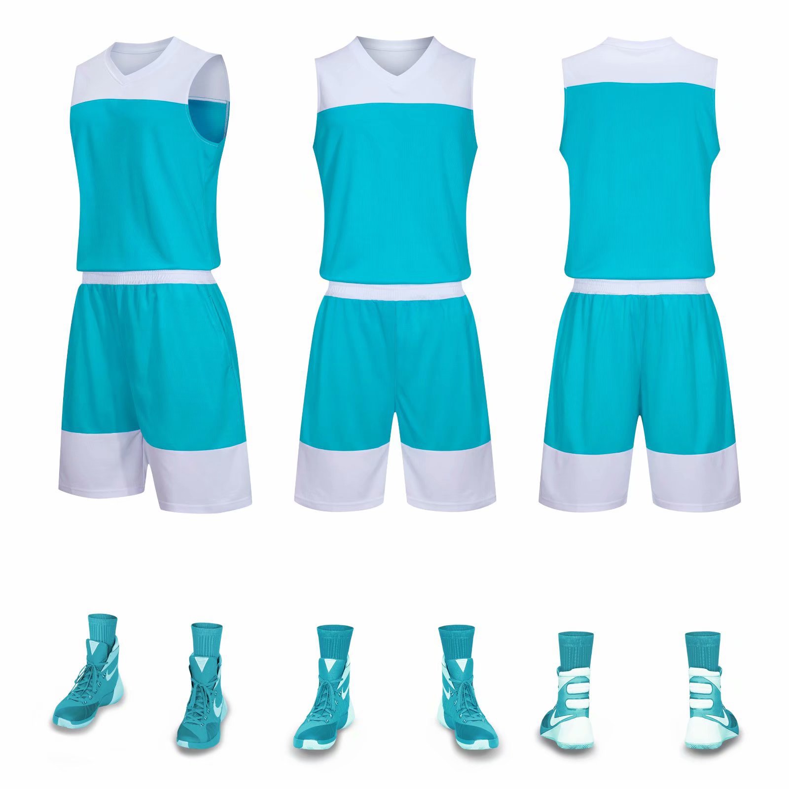 children Basketball clothes suit customized student match ventilation personality Jersey Group purchase motion train Jersey Printing