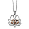 Perfume, pendant stainless steel, necklace, commemorative accessory suitable for men and women