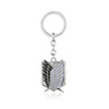 Anime film and television attack giant investigating the Corps of Freedom Wing Mark the keychain Wish hot sales