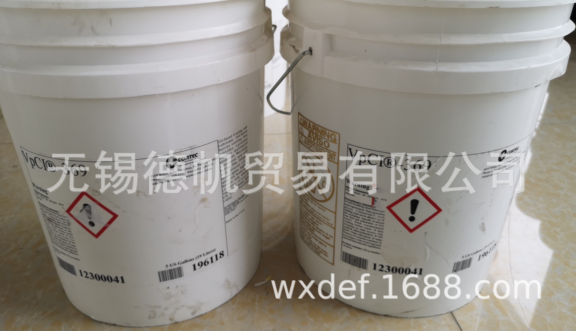 CORTEC VPCI 369 防锈油           19L