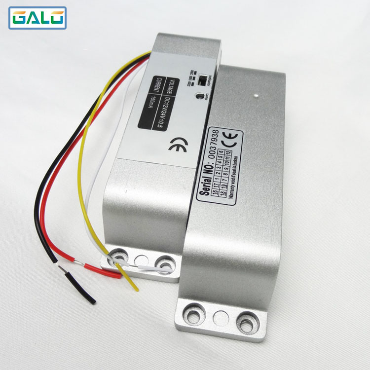 电插锁门禁锁铁门玻璃门木门低温延时单门双门暗装嵌入式电锁