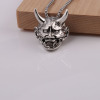 Brand necklace hip-hop style stainless steel, accessory, internet celebrity, European style