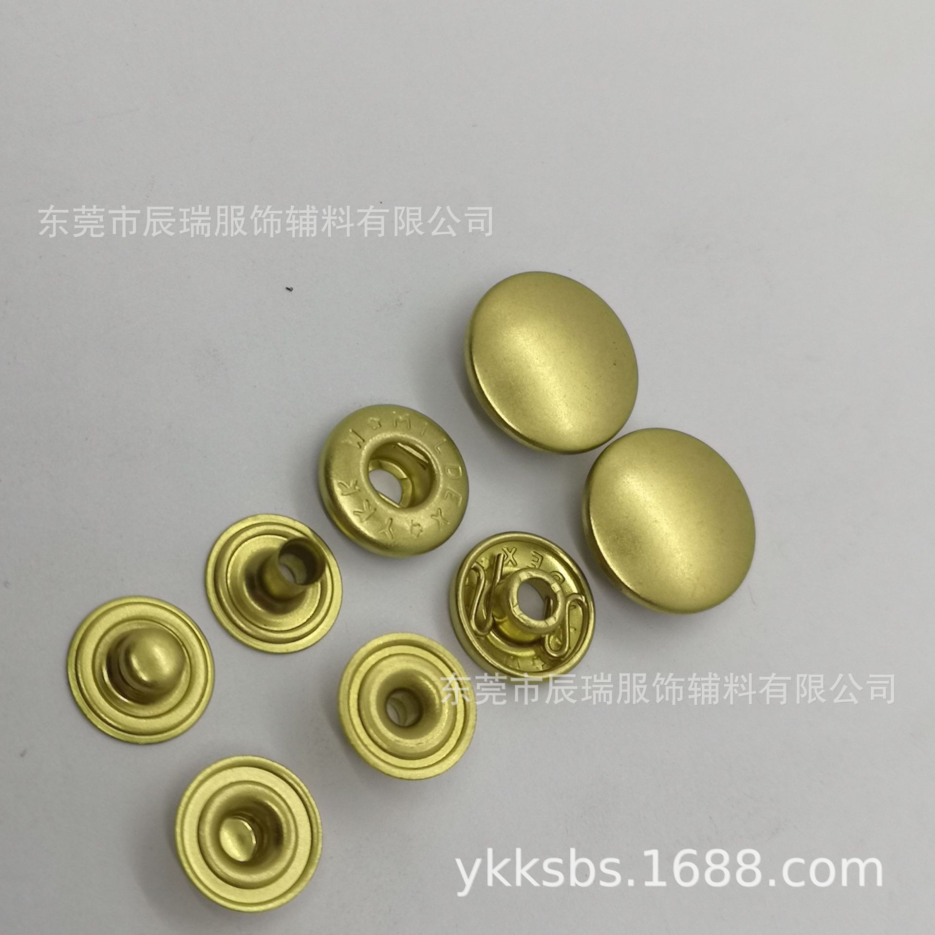 YKK四合扣SW-35 金华ykk金色银古铜色枪色1.0 1.3 1.5 1.7