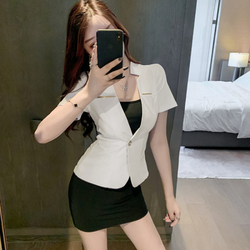 Beautician work clothes Hotel KTV Princess uniform massage sauna foot bath foot therapy technician dress girl