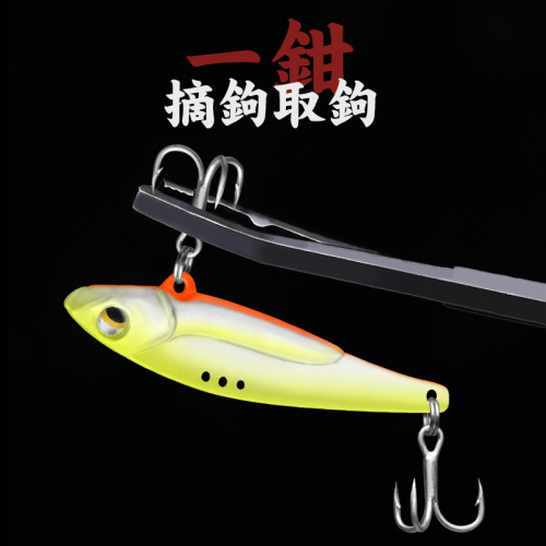 Cross-border multi-functional lure pliers, untie hook open loop fishing pliers, fishing gear supplies with lost rope and knife