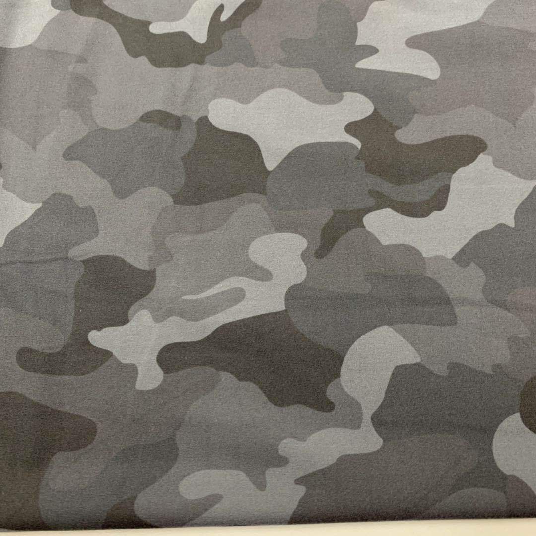 厂家供应    50D/72F涤氨纶双面布磨毛印花