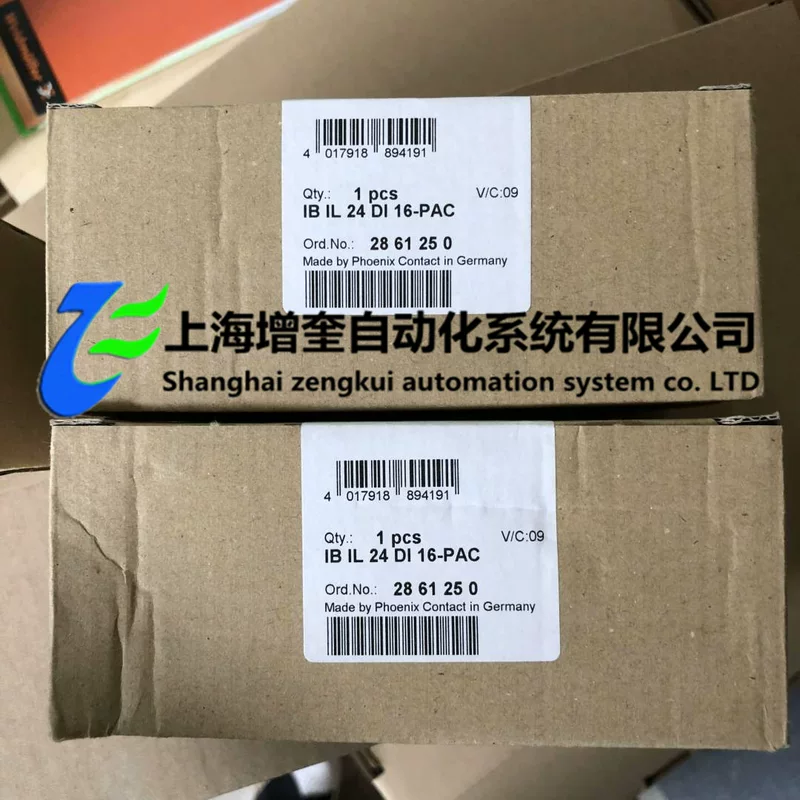 Фениксовый модуль 2861250 IB IL 24 DI 16-PAC