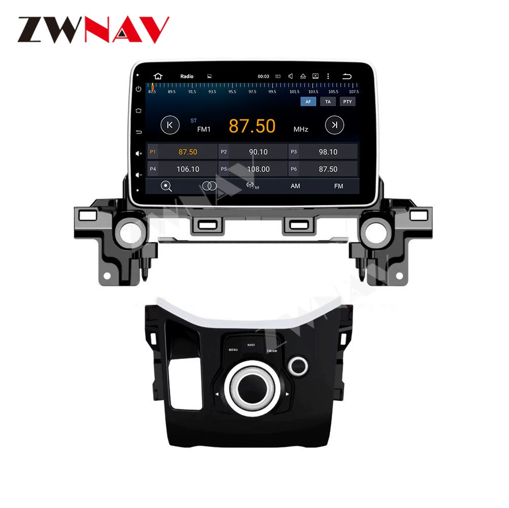 Подходит для Mazda XC-8 Android 10.0 4G64 Mazda 10,1-дюймовый навигатор с большим экраном