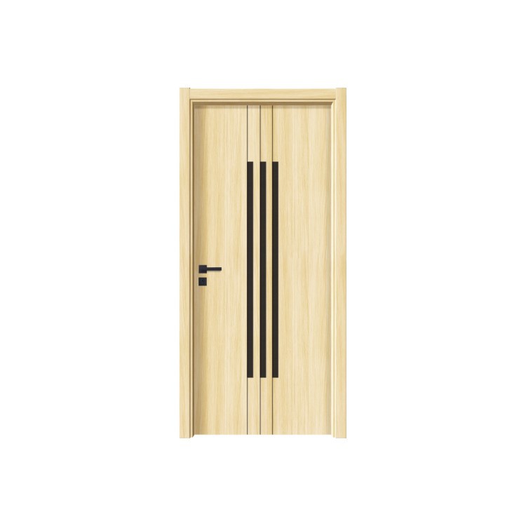 Una puerta a la parte superior habitación dormitorio conjunto doméstico puerta interior sin pintura puerta compuesta de madera sólida puerta de ingeniería