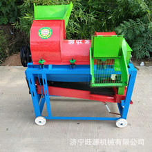 多功能高粱稻麦大豆脱粒机 新款油葵脱粒机 多功能打谷机