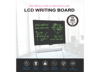 58寸高亮光能辦公會議教學寫字板液晶公告留言板商務黑板手寫板
