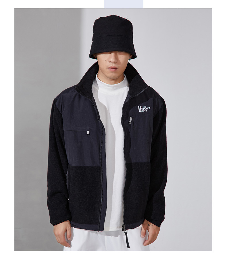 Vêtements pour hommes manteau en coton pour hommes hiver nouvelle veste pour hommes manteau pour jeunes manteau en coton tendance original pour hommes_voghion.com