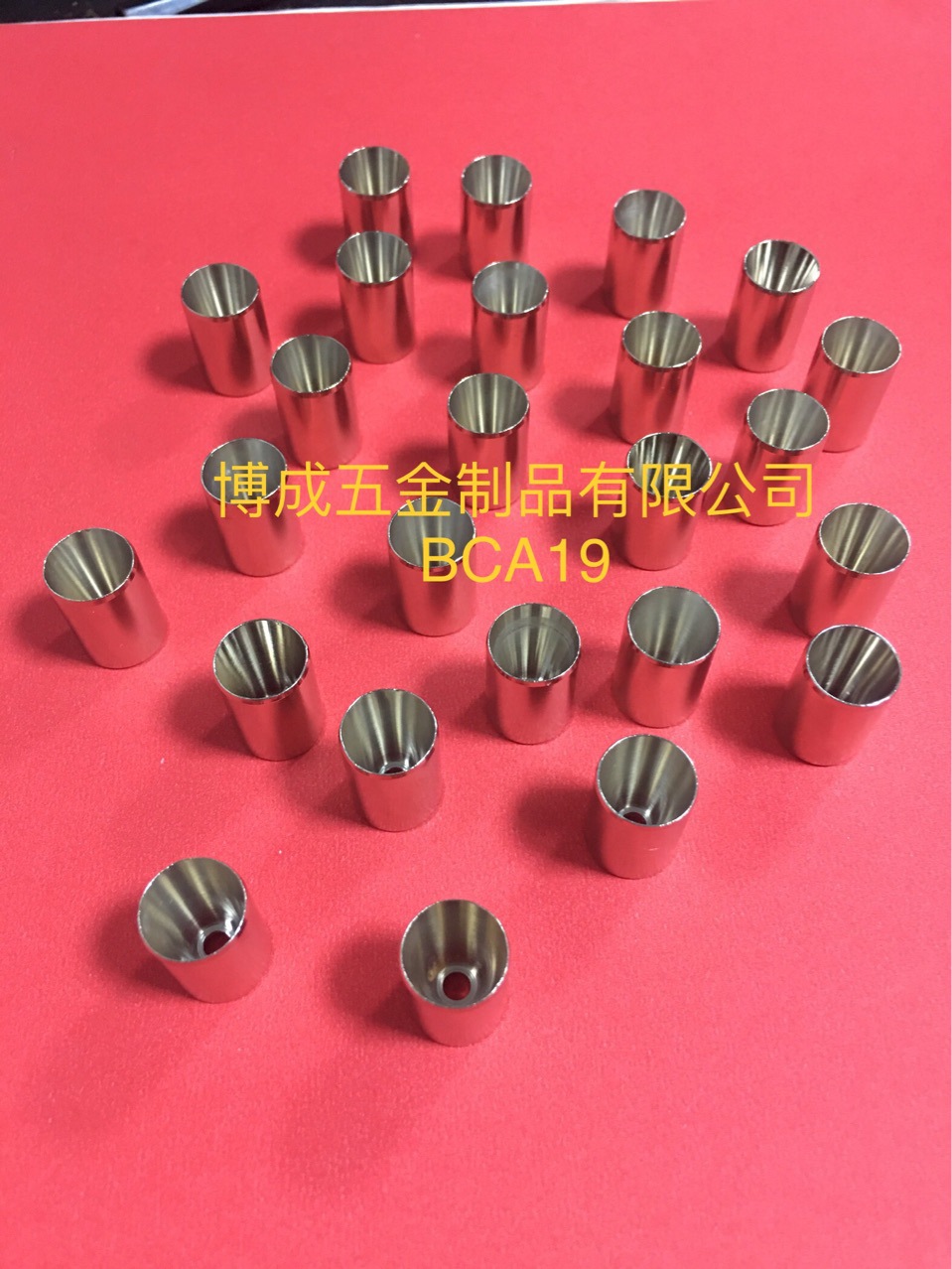 新款额温枪散热铜非标五金零部件额温枪温控头体温枪铜配件加工