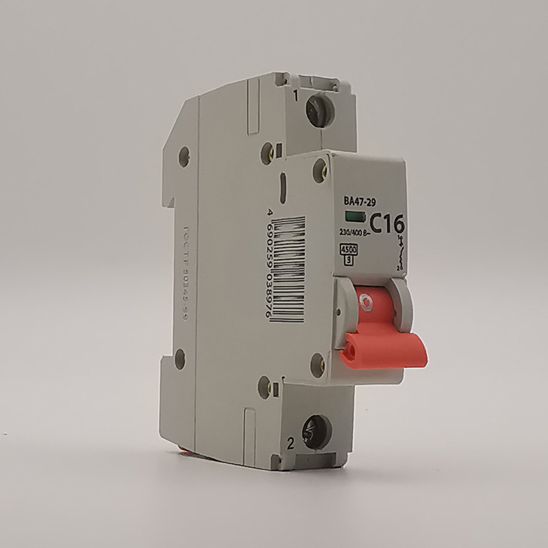 保险开关小型断路器空开空气开关漏电保护器家用开关空气1P2P3P