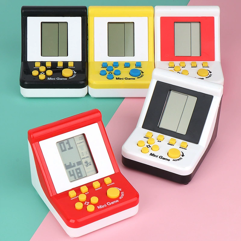 Игровая консоль, игрушка, электронный тетрис, ностальгия, подарок на день рождения