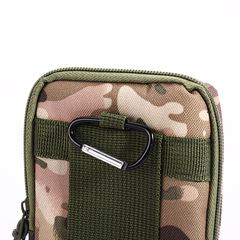 戰術腰包男 多功能戶外防水耐磨小黃包 工地包穿皮帶小掛包批發