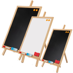 Creative wooden crafts, children's drawing board, writing board, advertising activity reminder board, magnetic scratchable small blackboard