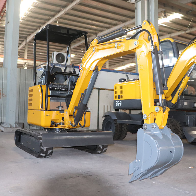 Factory direct selling agricultural excavator Agricultural orchard…