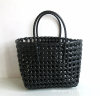 Woven handheld basket, purse, beach bag